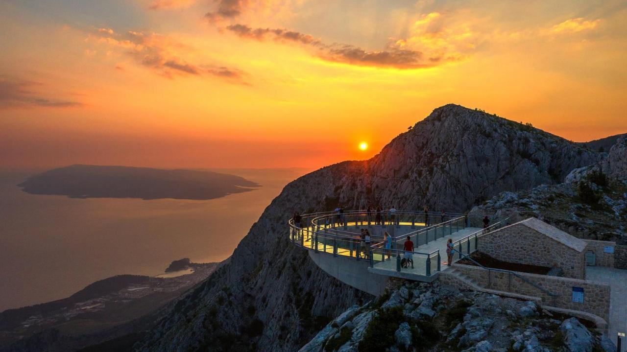 Sea & Sun Apartments Tucepi Luaran gambar