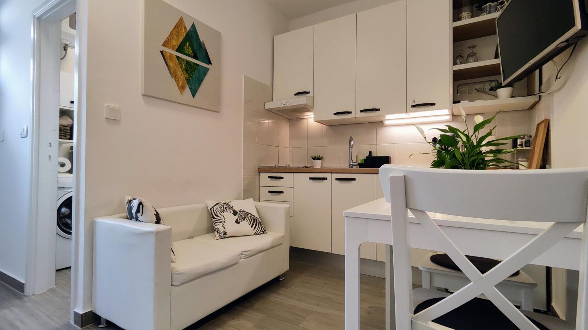 Sea & Sun Apartments Tucepi Bilik gambar