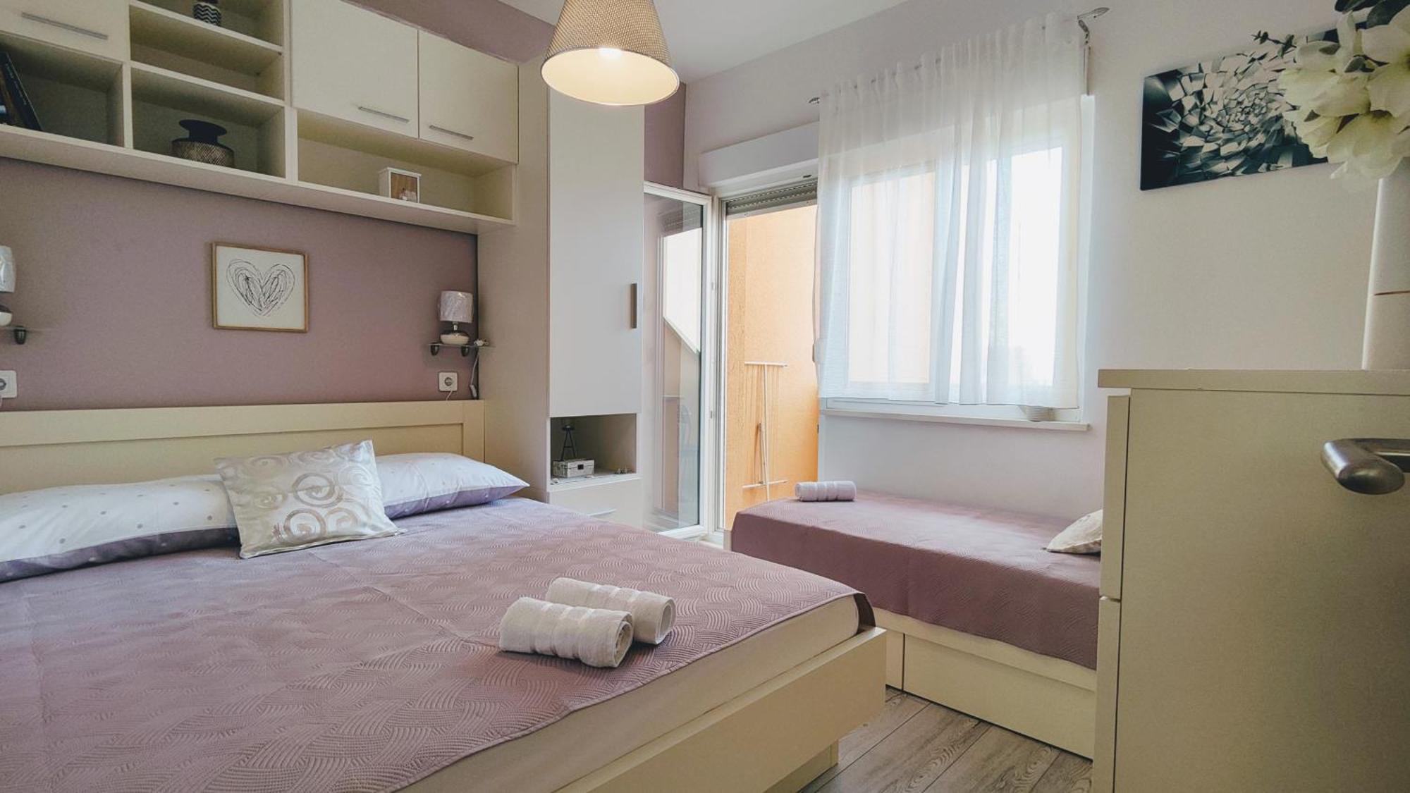 Sea & Sun Apartments Tucepi Bilik gambar